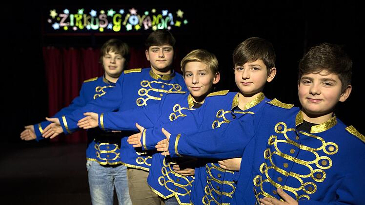 Willkommen im "Zirkus Giovanni": Das  pädagogische Angebot für Kinder und Jugendliche hat eine ganz besondere Strahlkraft. Foto: Don Bosco Bamberg