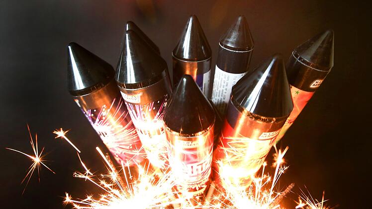 Silvesterfeuerwerk