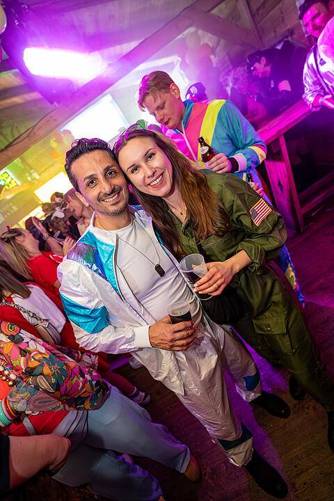 N&uuml;rnberg feiert Fasching!