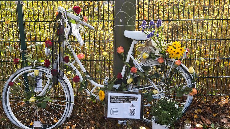 Mahnwache nach t&ouml;dlichem Fahrradunfall