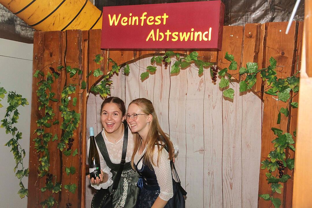 Endlich wieder Weinfest in Abtswind.