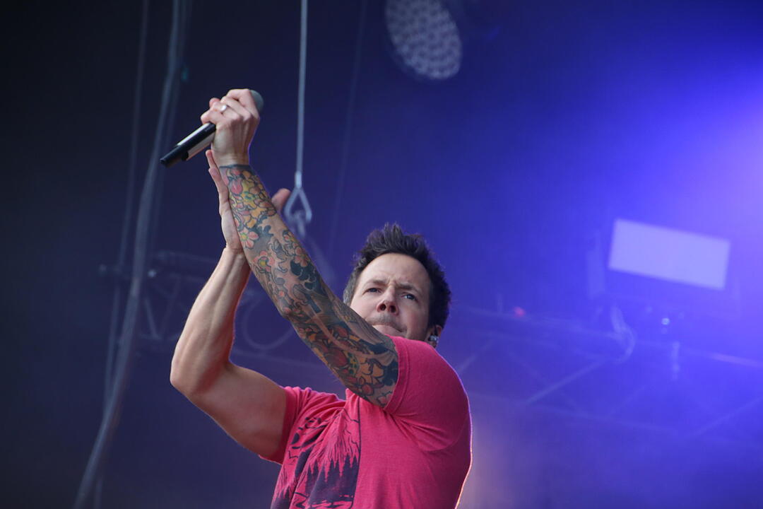 Simple Plan bei Rock im Park