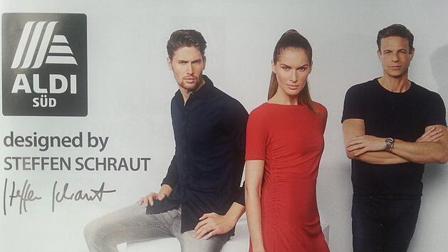 Der Düsseldorfer Designer Steffen Schraut verkauft seine Mode jetzt auch über Aldi.Peter Müller