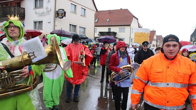 Musik darf nicht fehlen. Thomas Malz