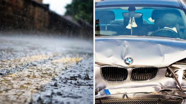 Unfall aufgrund heftigen Niesens