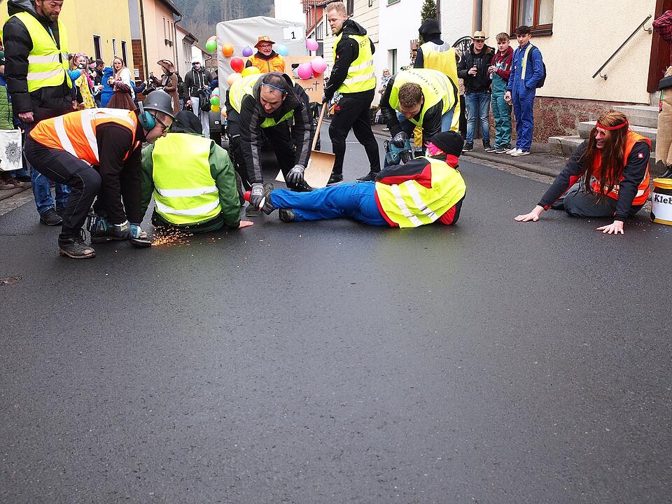 Impressionen vom Umzug