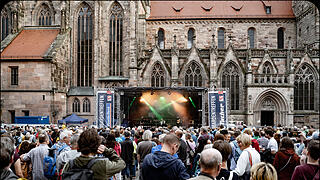 An die 100 Konzerte in der N&uuml;rnberger Altstadt!