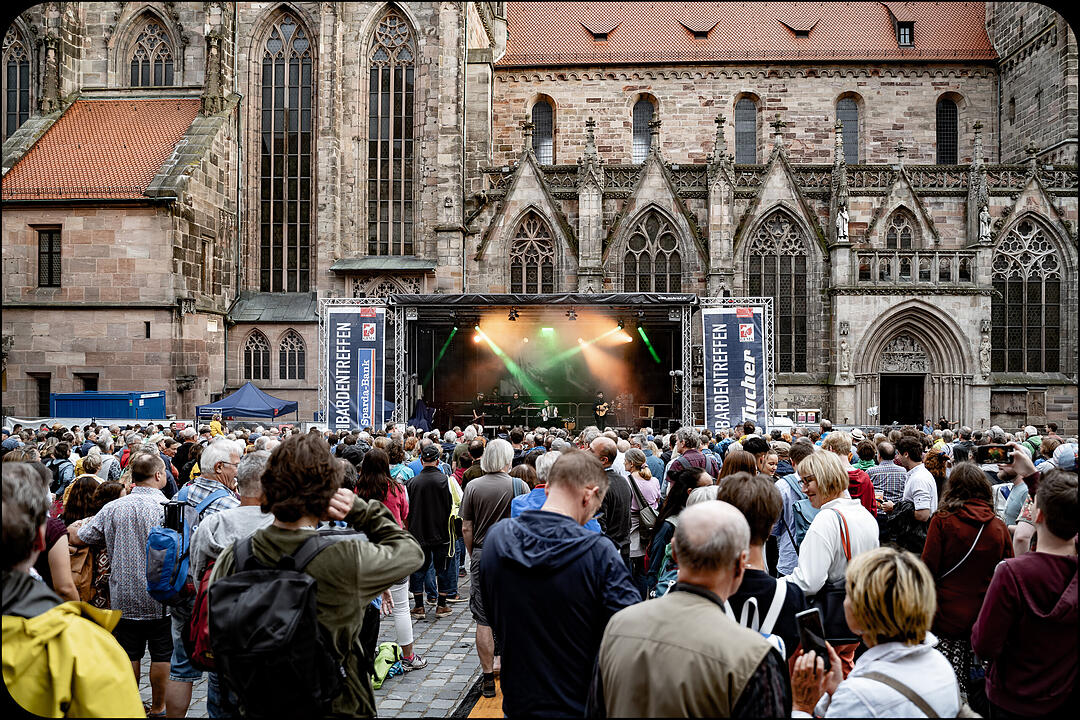 An die 100 Konzerte in der Nürnberger Altstadt!