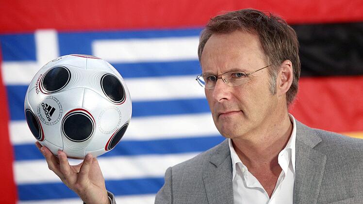 Rinhold Beckmann liebt den Fu&szlig;ball - will aber nicht mehr dar&uuml;ber berichten.