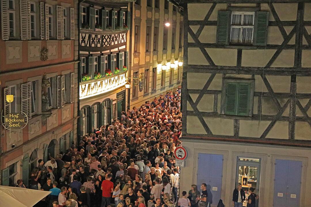 Entspannter Auftakt für die "wilde Sandkerwa"