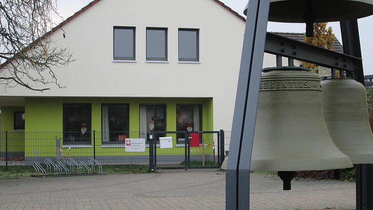 Die energetische und brandschutztechnische Erneuerung des Kindergarten St. Laurentius  schlossen die Helfer und Firmen in nur acht Wochen ab.                       Winfried Ehling