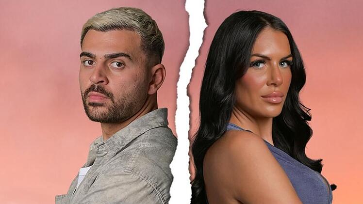 Vivi Tzouvaras und Mou Naksh waren zuletzt bei "Ex on the Beach" zu sehen - damals noch als Paar.