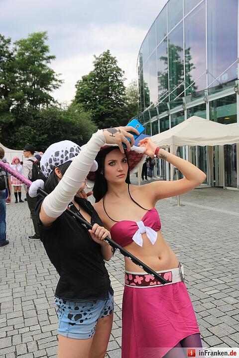 Schrill und bunt: Die Franco Bamberg in Bildern