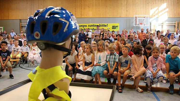 Eindrücke vom Verkehrssicherheitstag. Foto: Ralf Ruppert