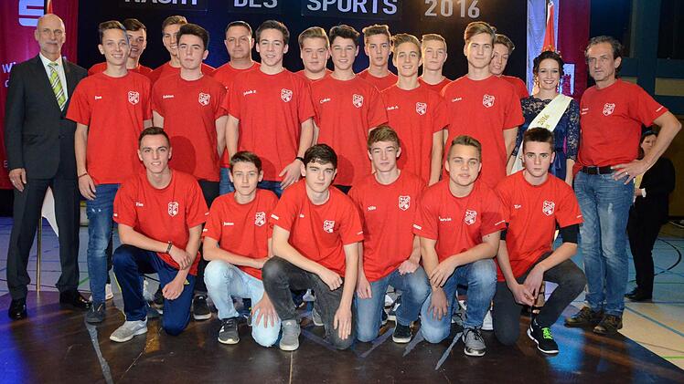 Bad Kissingen hat ausgezeichnete Sportler.  Foto: Peter Rauch