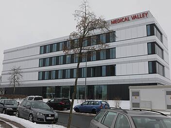 Im Januar 2017 ist das Innovationszentrum in Forchheim eingeweiht worden. Foto: Archiv Barbara Herbst 