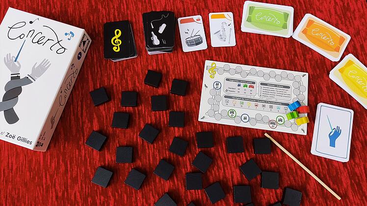 Spiele-Test Concerto: Rezension des musikalischen Familienspiels