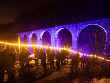 Auftakt Weihnachtsmarkt Ravennaschlucht