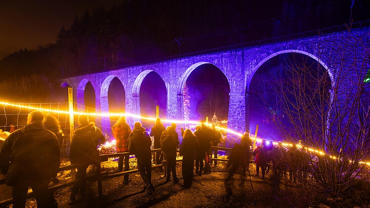 Auftakt Weihnachtsmarkt Ravennaschlucht