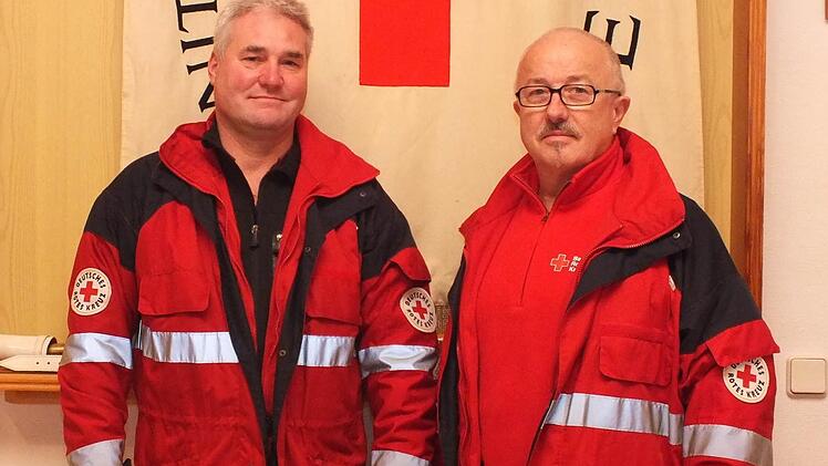 Ingolf Friedel und Alois Gundalach