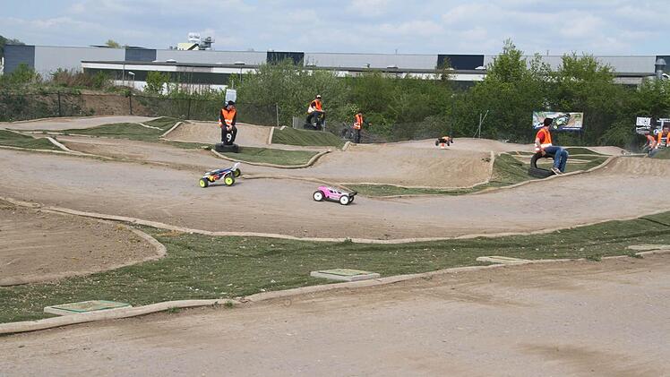 Blick auf den neuen PlassenburgringFoto: Sonja Adam