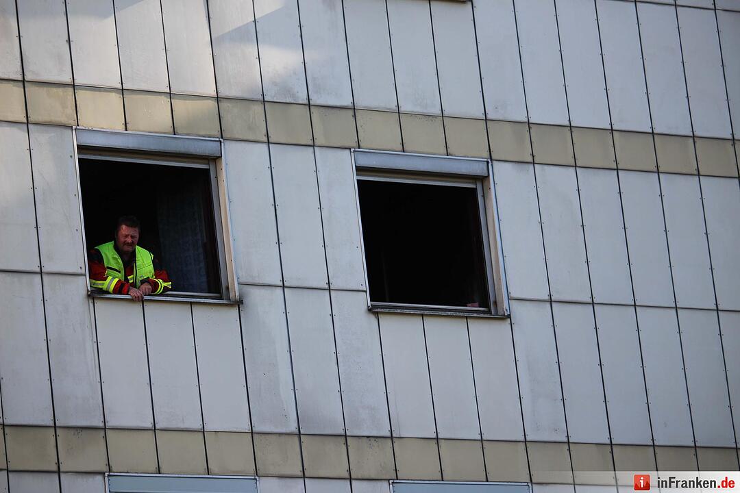 Küchenbrand in Gefrees: Mann durch Stichflamme verletzt