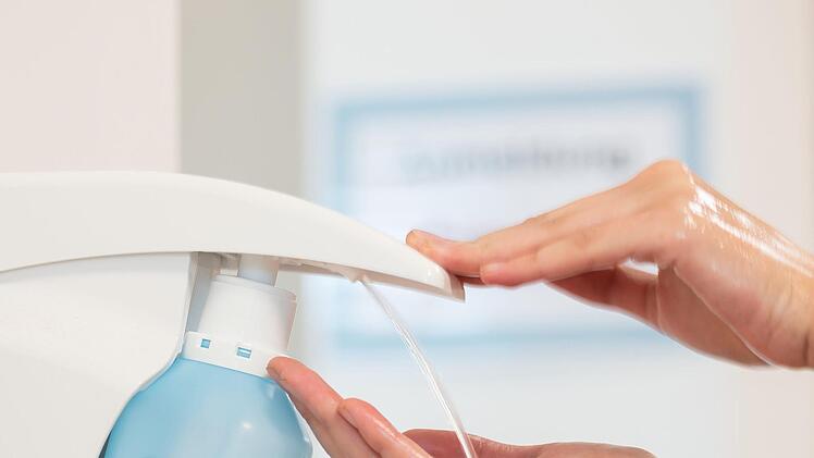 Edeka ruft Desinfektionsmittel zurück.