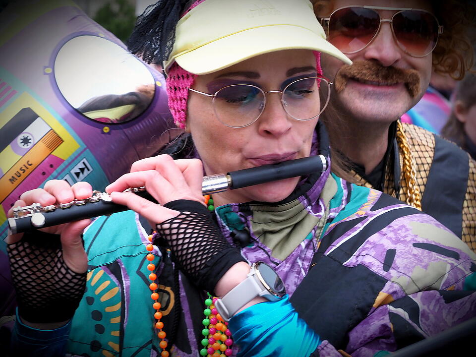 Fasching 2024 in Steinach