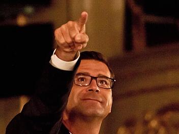 Bodo Busse, Intendant des Landestheaters Coburg seit Herbst 2010. Foto: Jochen Berger