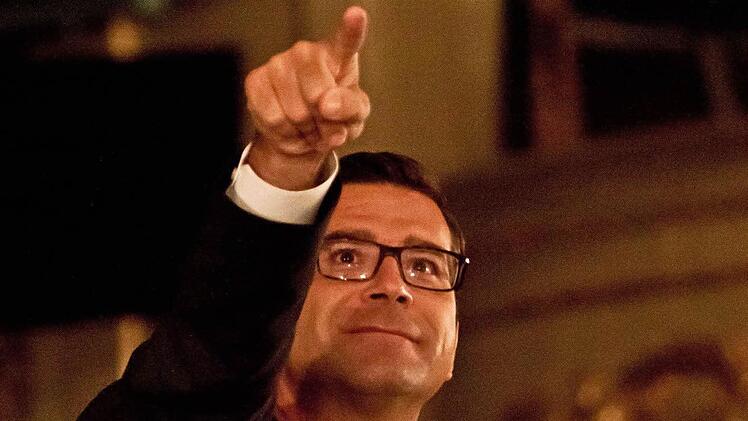 Bodo Busse, Intendant des Landestheaters Coburg seit Herbst 2010. Foto: Jochen Berger