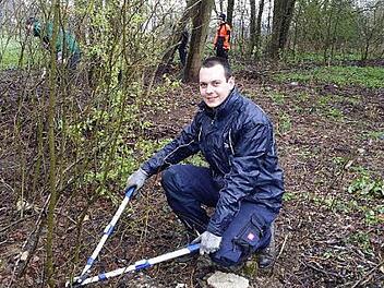 Michael Dörres ist es gewohnt, richtig zuzupacken.