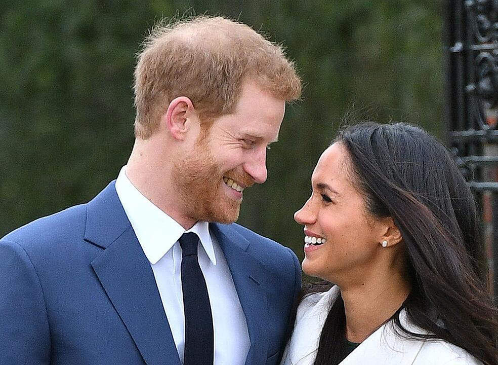 Prinz Harry und Meghan Markle