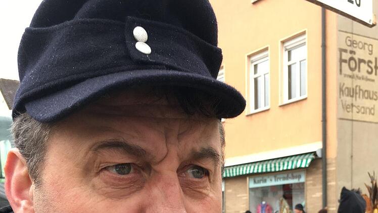Beim Buttenheimer FaschingszugFoto: Anette Schreiber