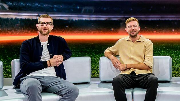 Wollen "nicht in die Kultfalle stolpern": die ZDF-Fu&szlig;ball-Experten Per Mertesacker (links) und Christoph Kramer.