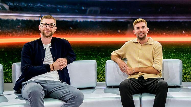 Wollen "nicht in die Kultfalle stolpern": die ZDF-Fu&szlig;ball-Experten Per Mertesacker (links) und Christoph Kramer.