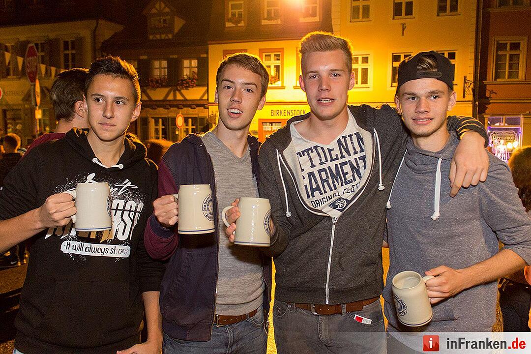 Sandkerwa: Partyfotos