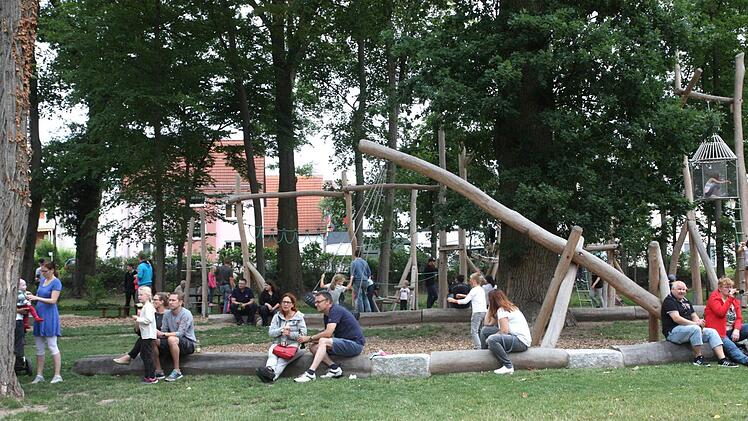 Impressionen vom Schlossgartenfest Foto: Richard Sänger