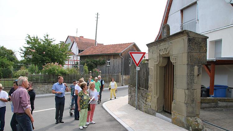 Hoftor aus SandsteinThomas Malz