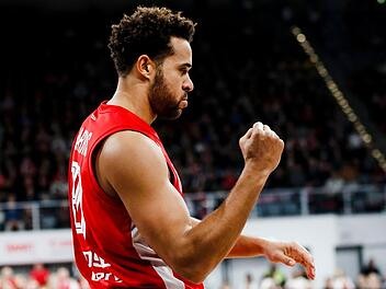 Kapitän Elias Harris war die einzige Konstante im Team von Brose Bamberg.  Foto: Daniel Löb