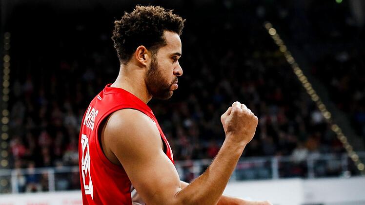 Kapitän Elias Harris war die einzige Konstante im Team von Brose Bamberg.  Foto: Daniel Löb