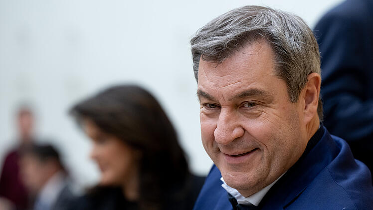 Kampfeslustige Neujahrsansprache: Söder betont Werte - und wettert gegen Ampel