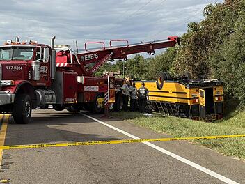 Schulbus-Unfall in Florida