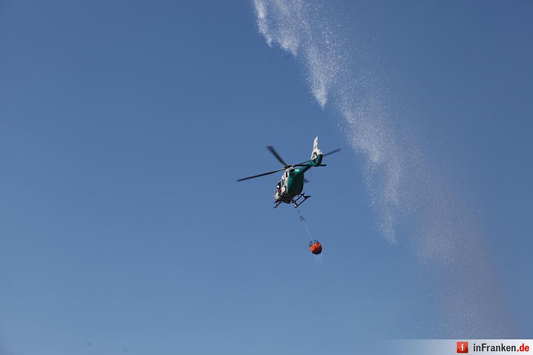 Verwüstung nach Sägewerk-Brand