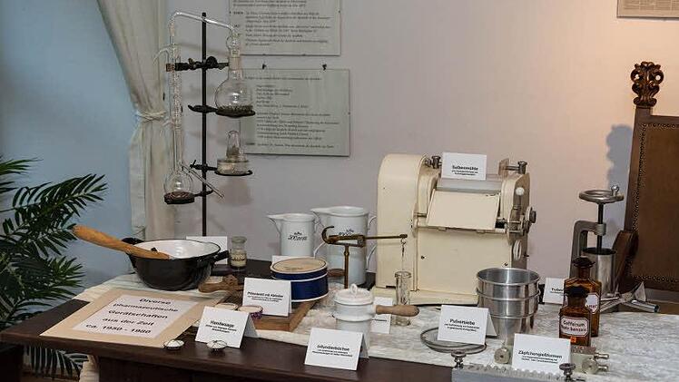 Sonderausstellung zum Tag des offenen Denkmals in Münnerstadt. Foto: Björn Hein