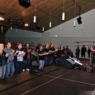 Hans Söllner in Hallstadt