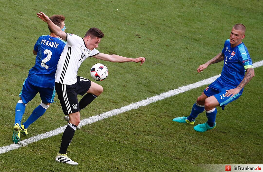 EURO 2016 - Deutschland gegen Slowakei