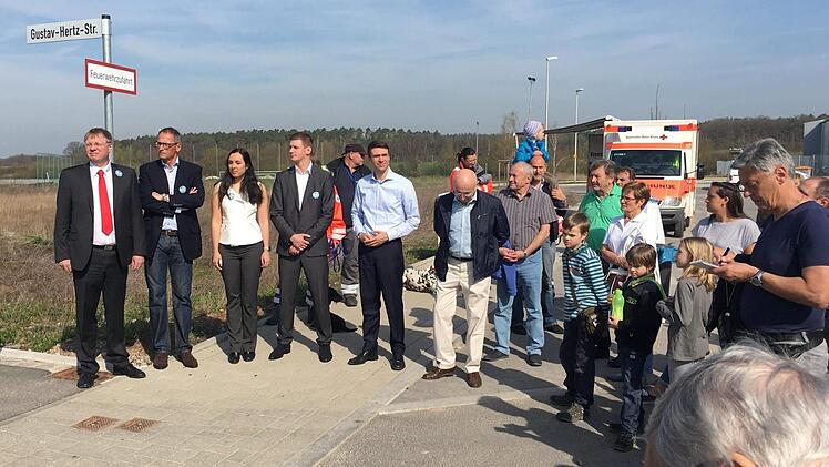 Die ansässigen Betriebe hatten sich viel einfallen lassen, um sich beim Tag der offenen Tür vorzustellen. Foto: Richard Sänger