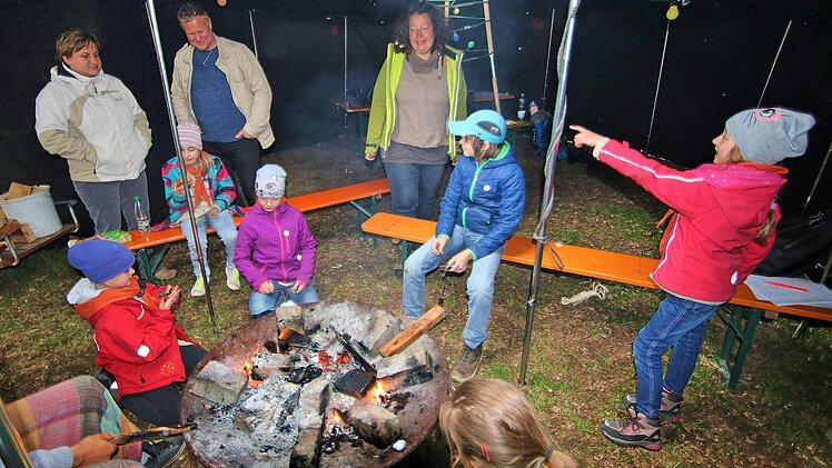 Jubiläum der Pfadfinder. Foto: Dieter Britz