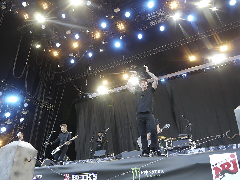 Rock im Park 2019: Dropkick Murphys überzeugen mit Musik statt aufwendiger Lichtshow