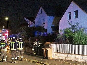 In einem leer stehenden Haus in der Oberen Bachgasse gab es einen Fehlalarm. Foto: Johanna Blum